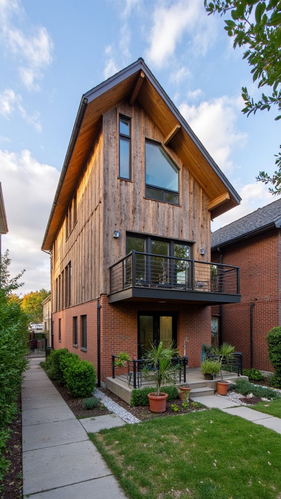 dynamic multi level roof designs