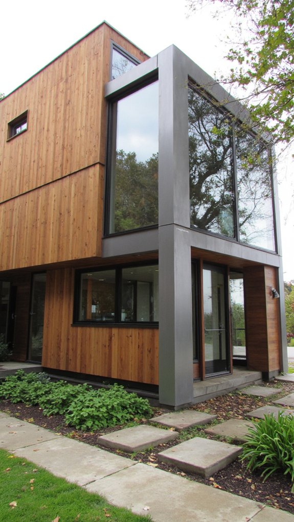 dynamic texture combinations enhance aesthetics