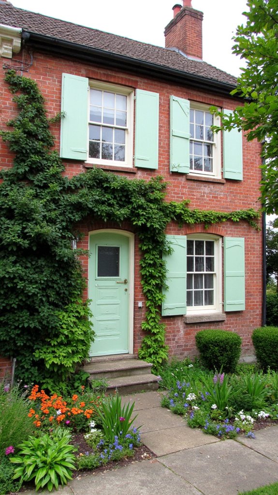 dynamic two tone shutter style