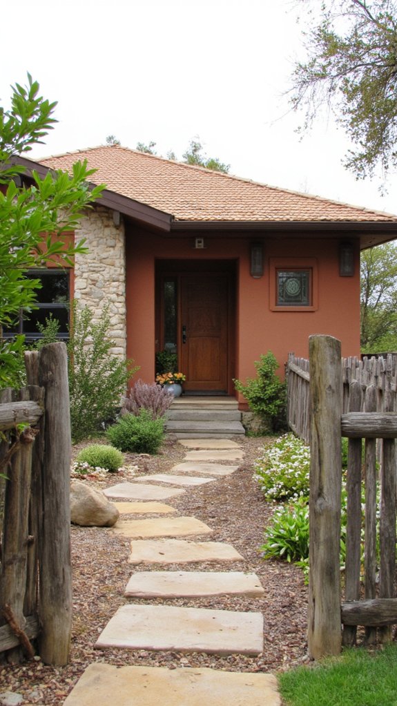 earthy color palette serenity