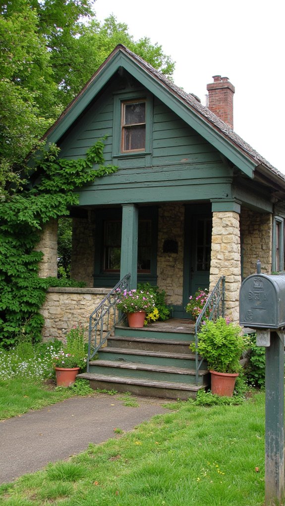 earthy color palette serenity