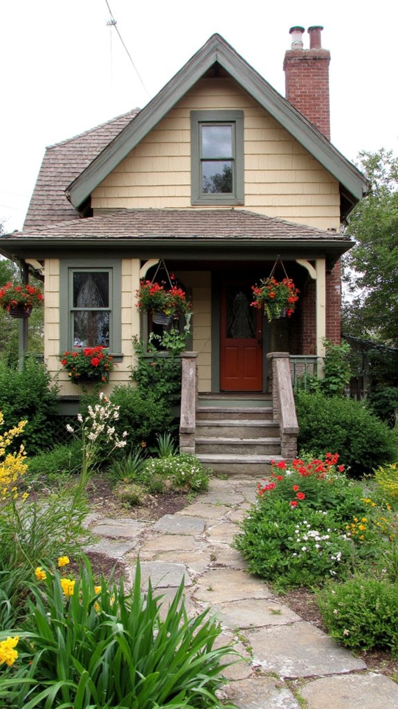 earthy tones cozy atmosphere