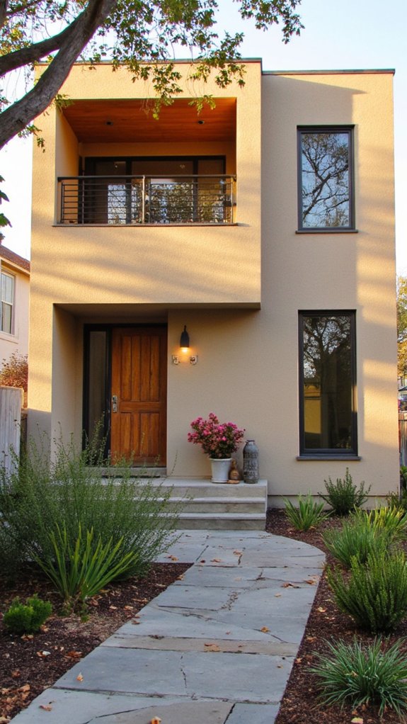 earthy tones natural textures