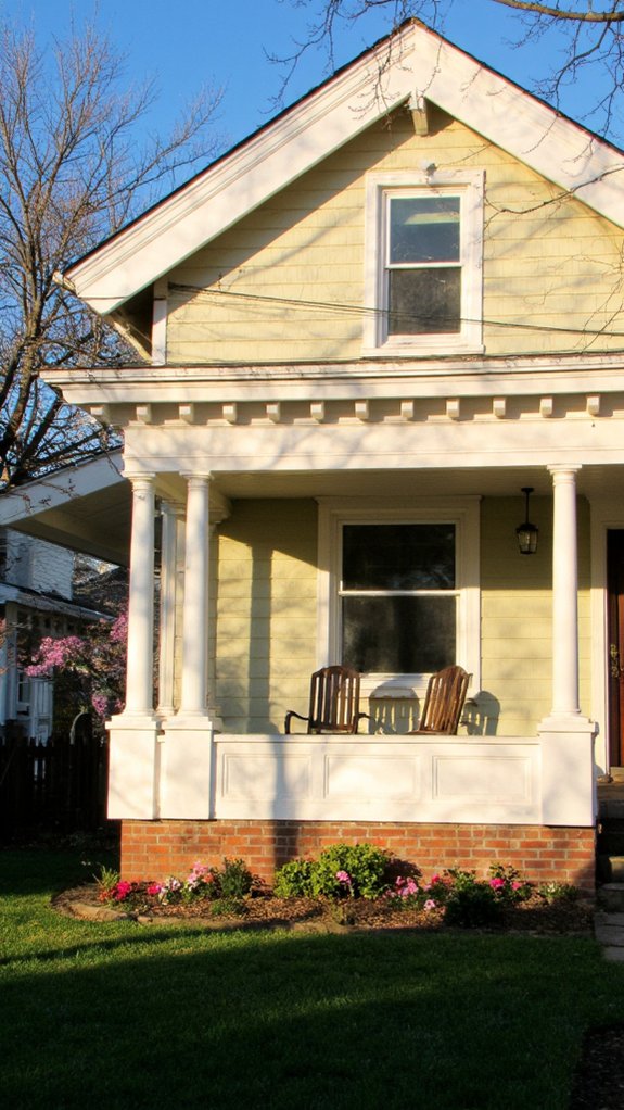 eave trim enhances architectural charm