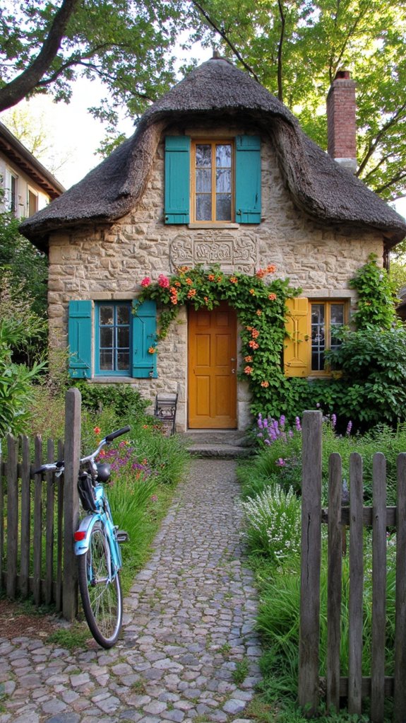 eclectic cottage design charm