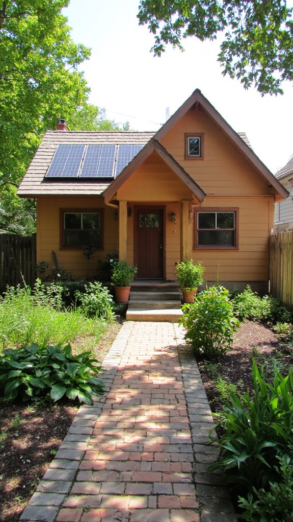 eco friendly cottage renovation materials