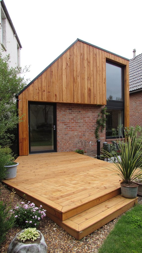 eco friendly decking materials choice