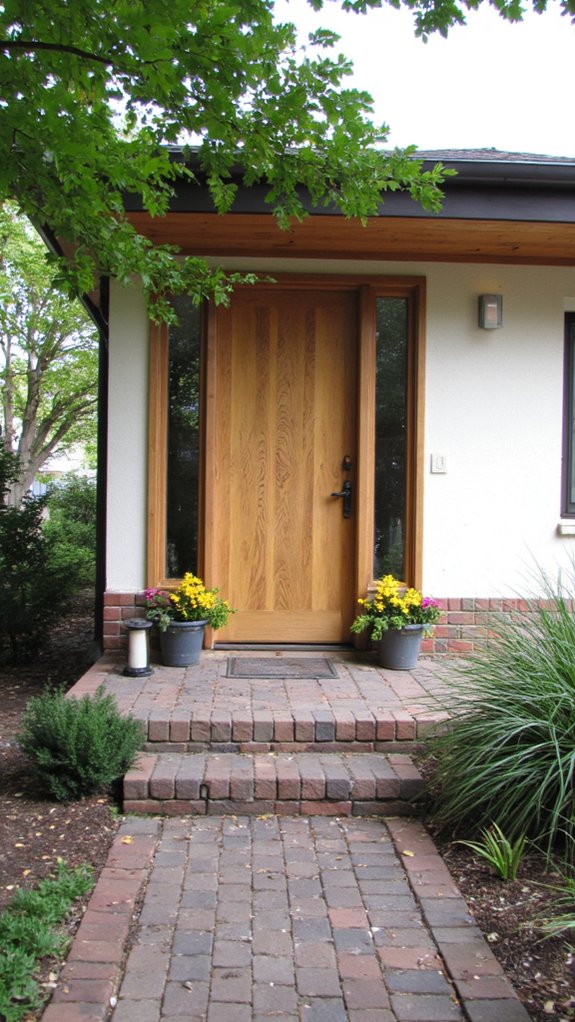 eco friendly door materials