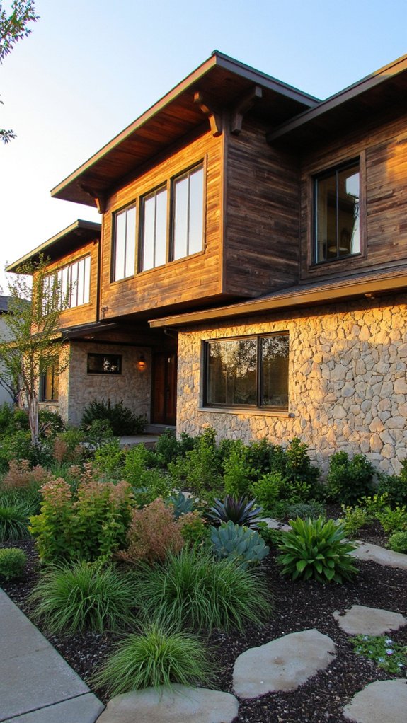 eco friendly exterior materials choice