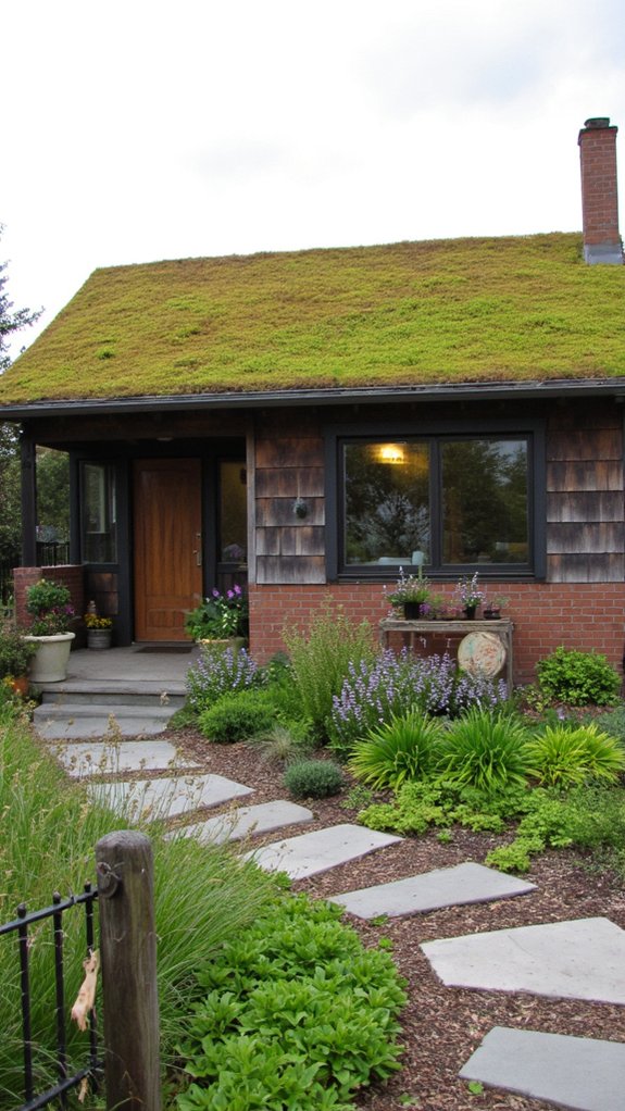 eco friendly green roof designs