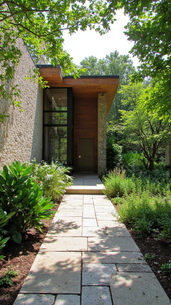 eco friendly luxury villa designs