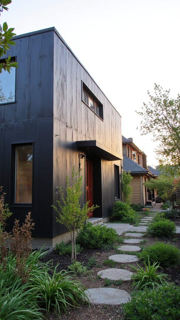 eco friendly metal construction materials