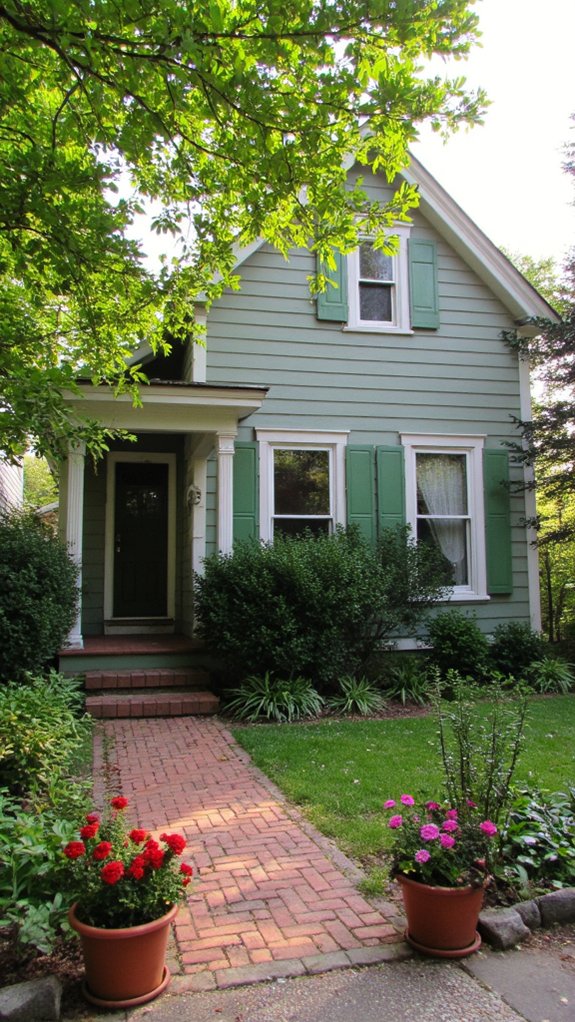 eco friendly natural exterior paints