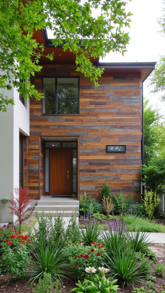 eco friendly reclaimed wood charm