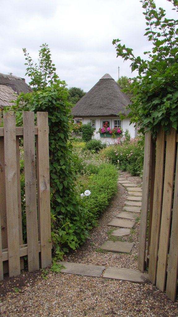 eco friendly rustic fencing solution