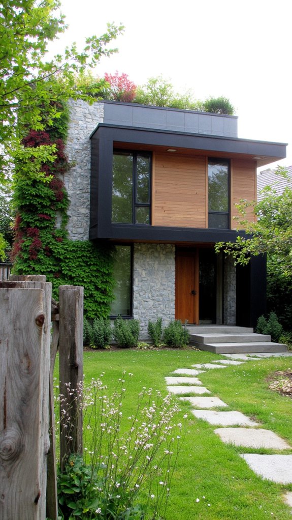 eco friendly tranquil living spaces