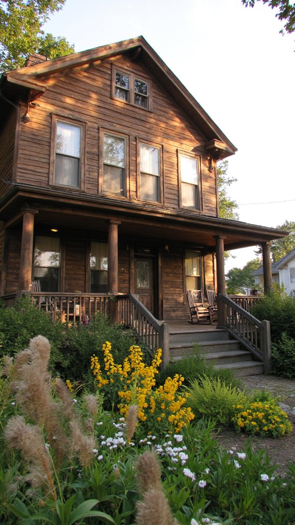 eco friendly wood choices emphasized