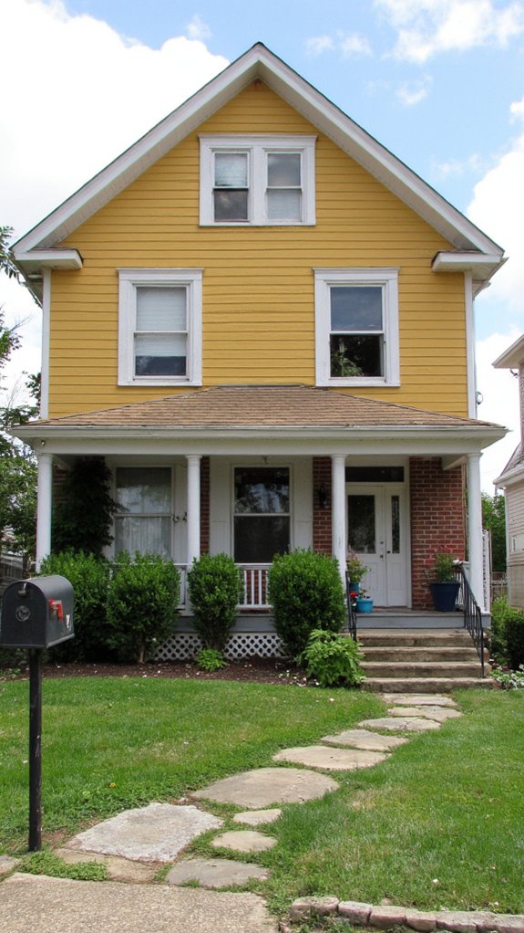 elegant antique gold exterior