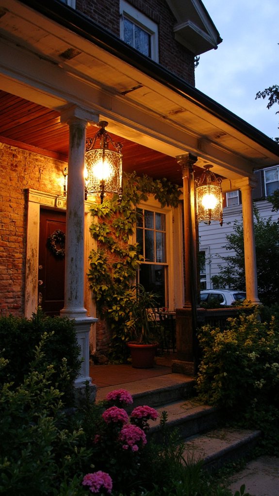 elegant antique style chandeliers