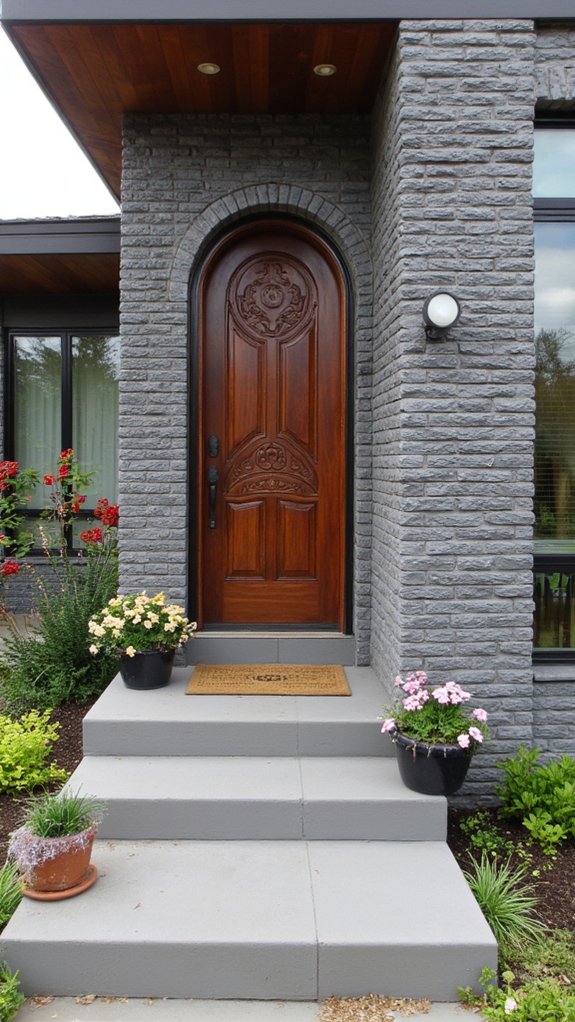elegant arched door designs