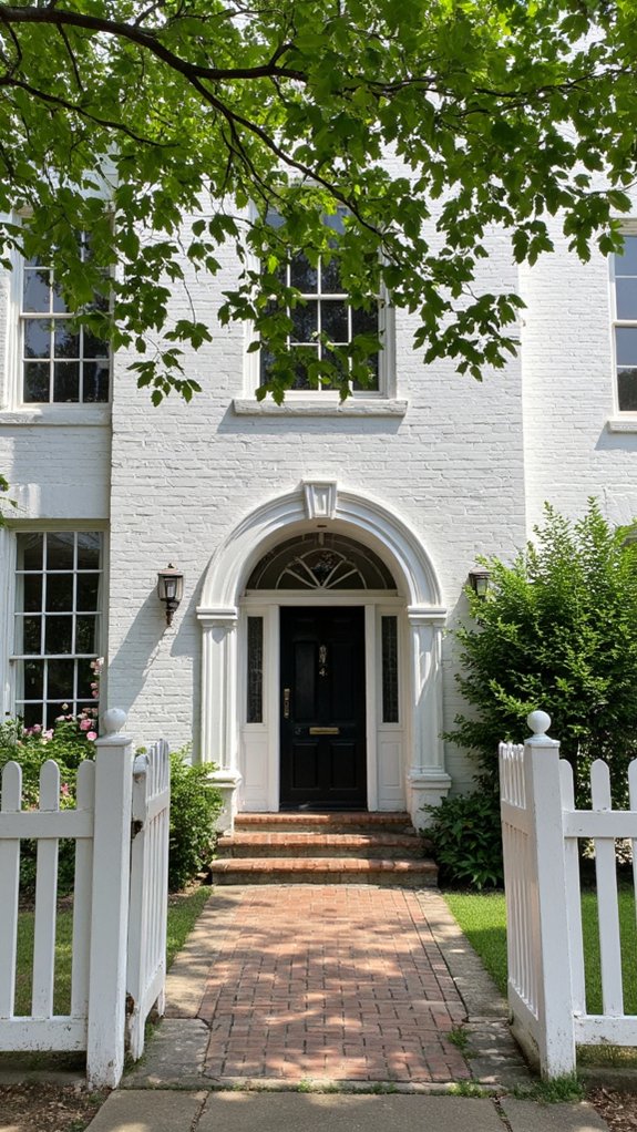 elegant arched doorways enhance sophistication