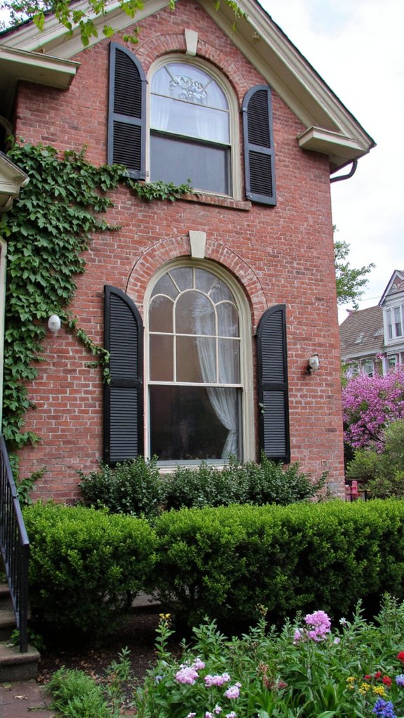 elegant arched window design