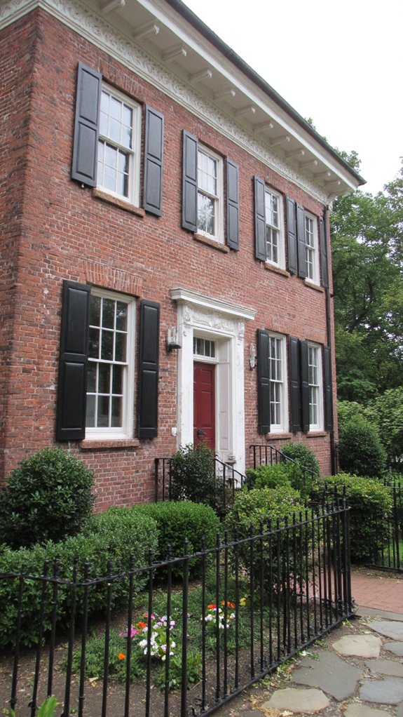 elegant architectural detailing elements