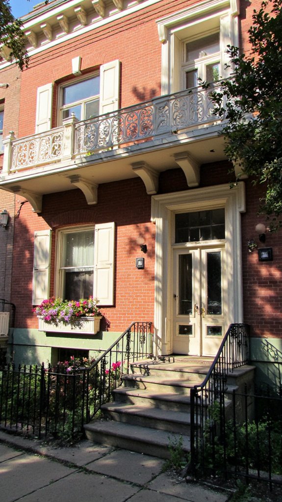 elegant architectural details showcased