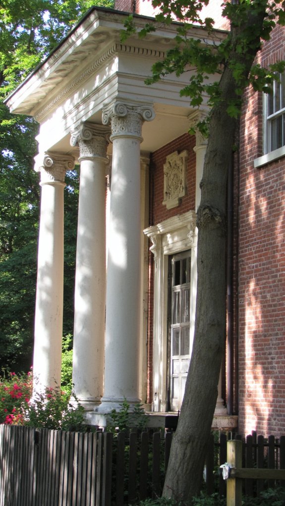 elegant architectural finishing touches