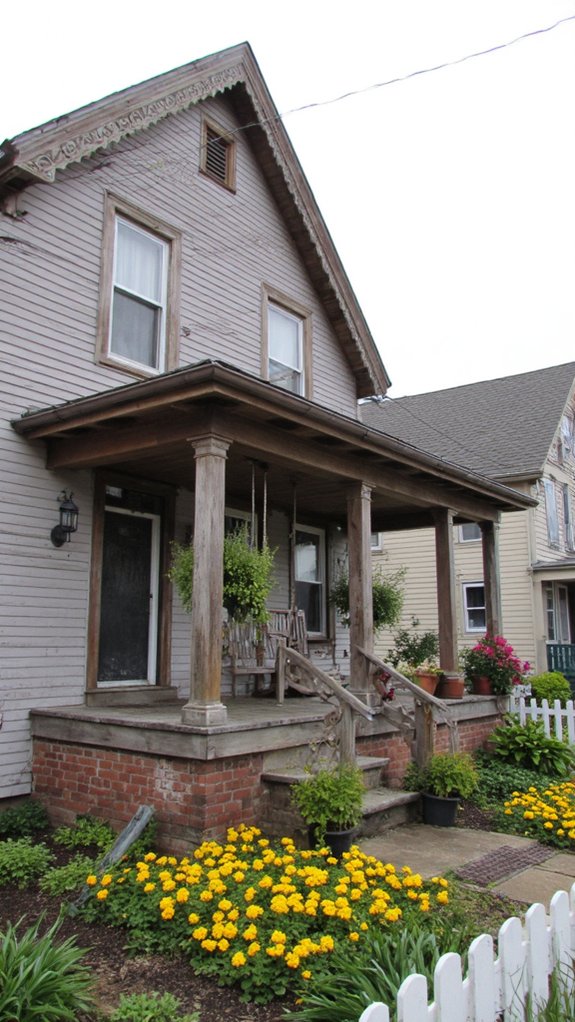 elegant architectural roof details