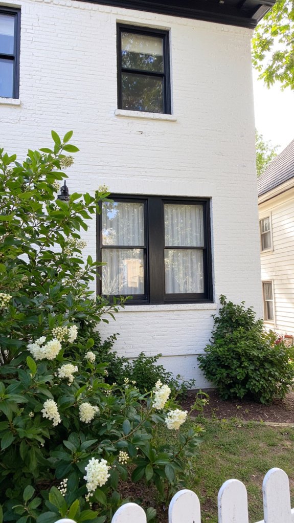 elegant black and white