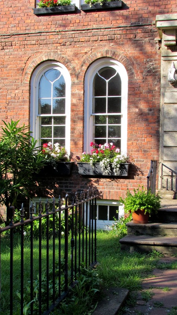 elegant charm of architecture