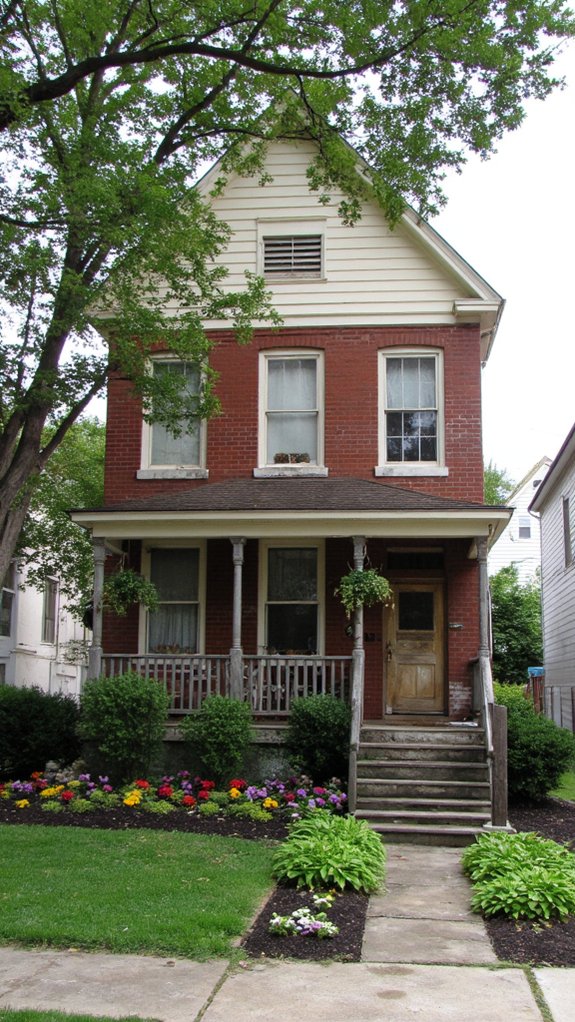 elegant chocolate cream contrast