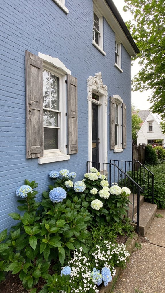 elegant colonial blue charm
