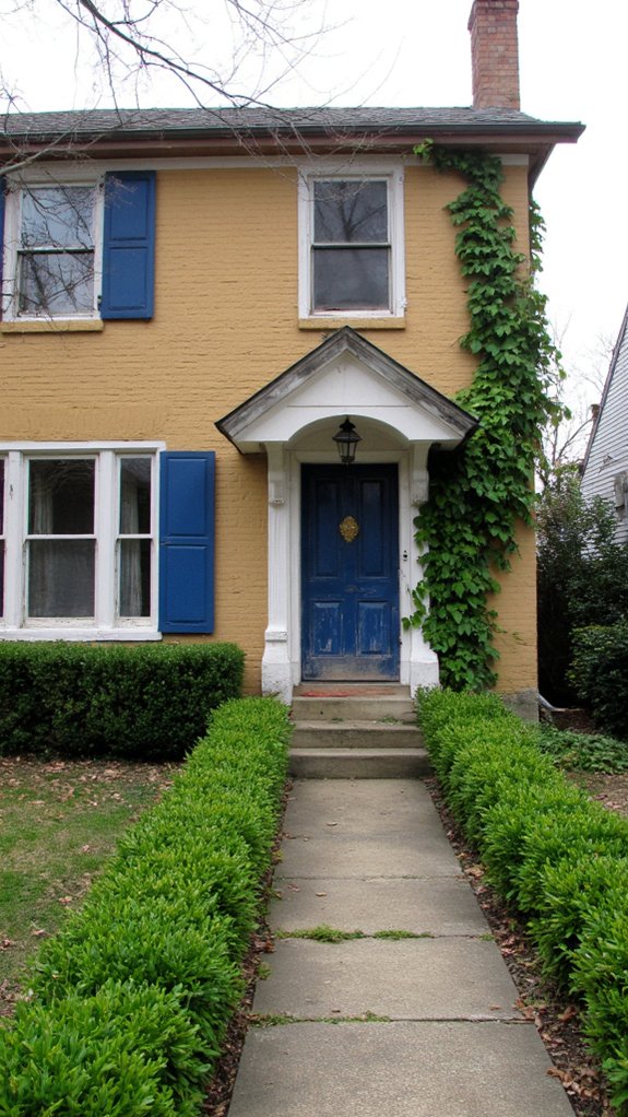 elegant colonial color palette