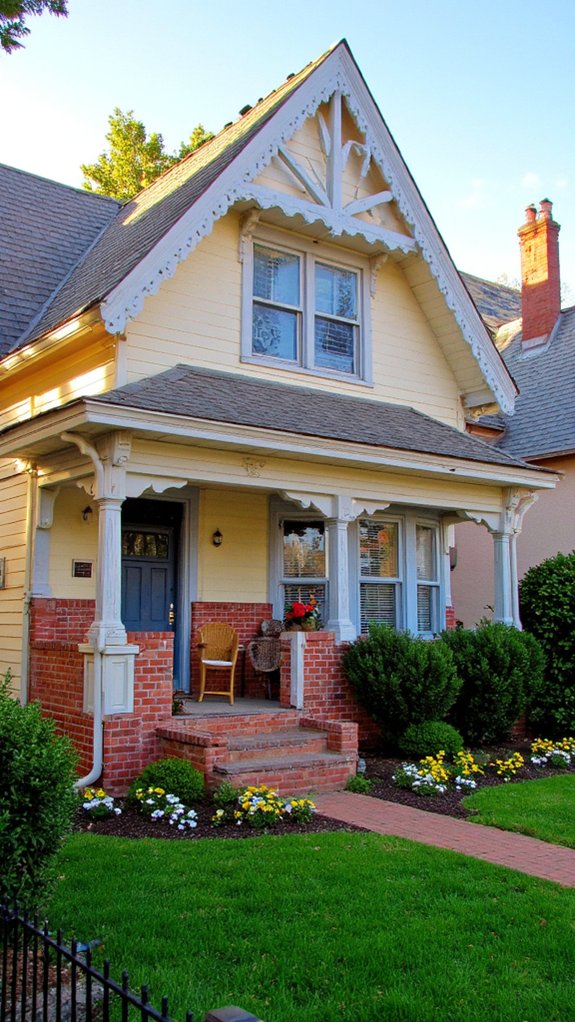 elegant colonial rooflines enhance