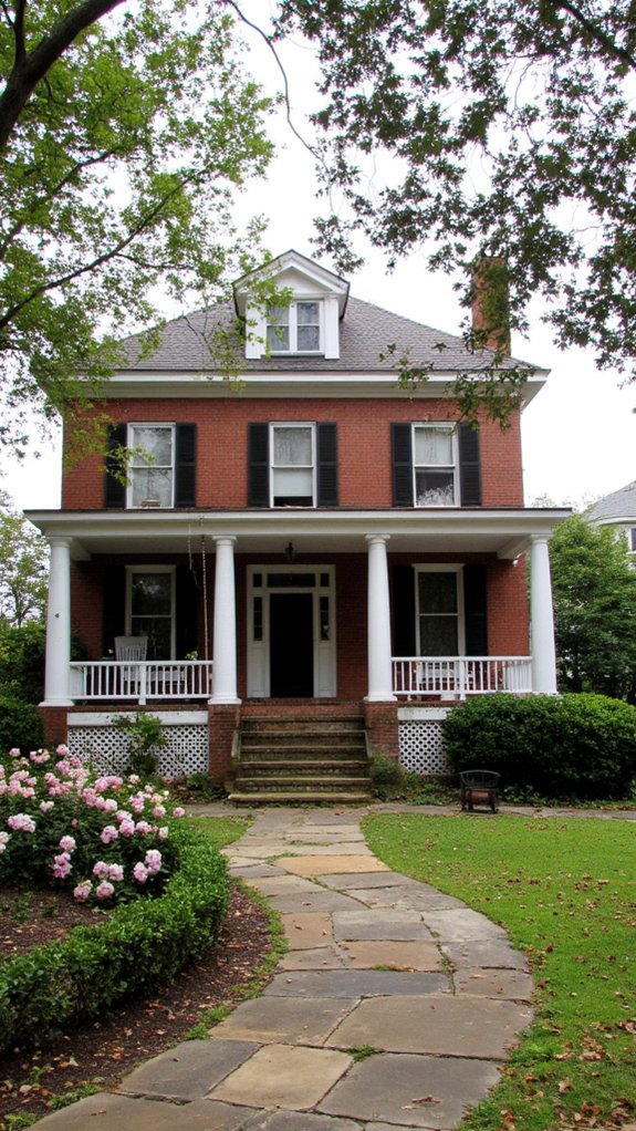 elegant columns and symmetry