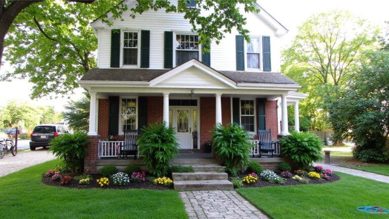 elegant cozy colonial designs