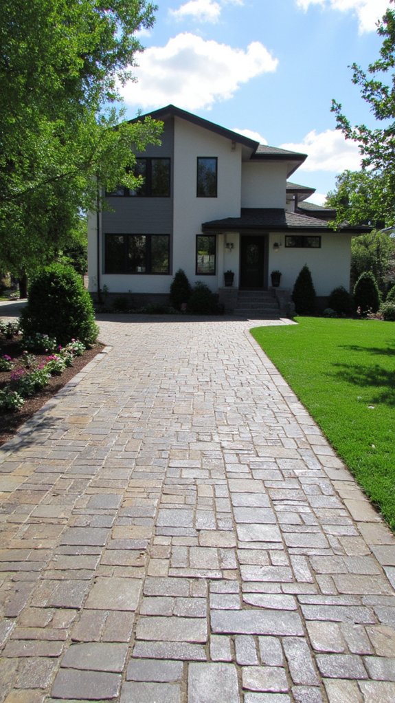 elegant durable driveway customization