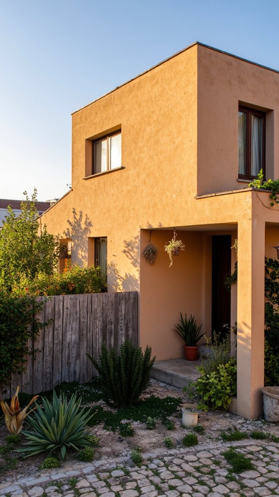 elegant durable wall finish