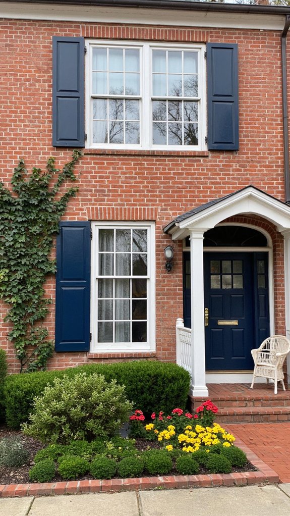 elegant eight over eight windows