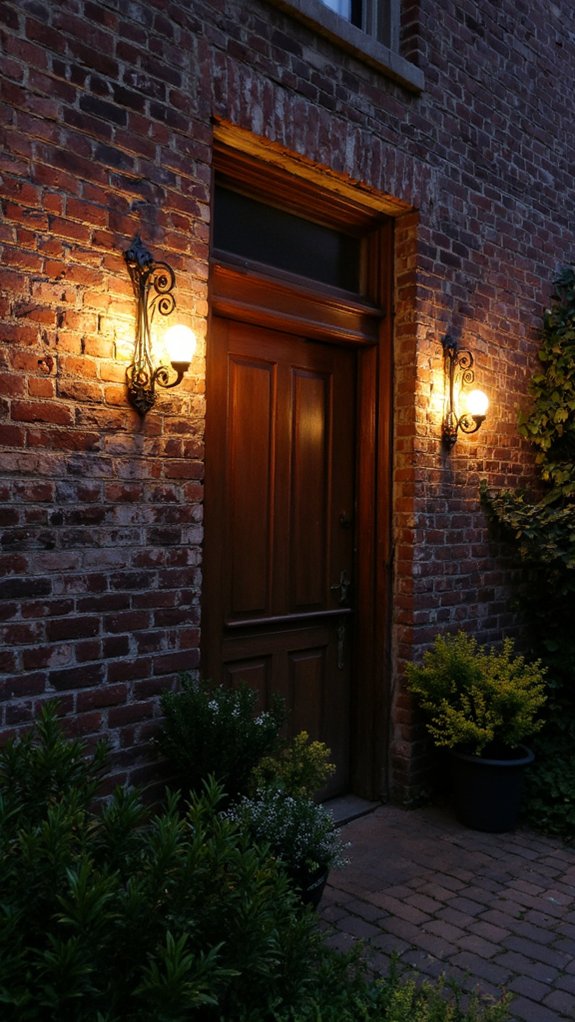 elegant exterior lighting fixtures