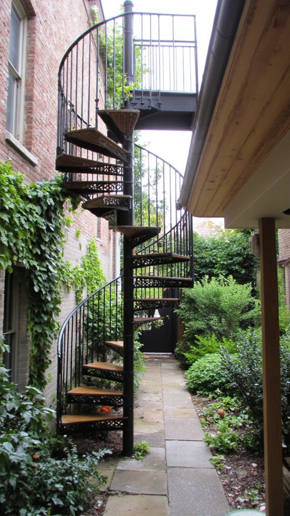 elegant focal point staircase