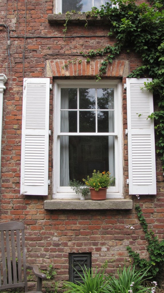 elegant functional double hung windows