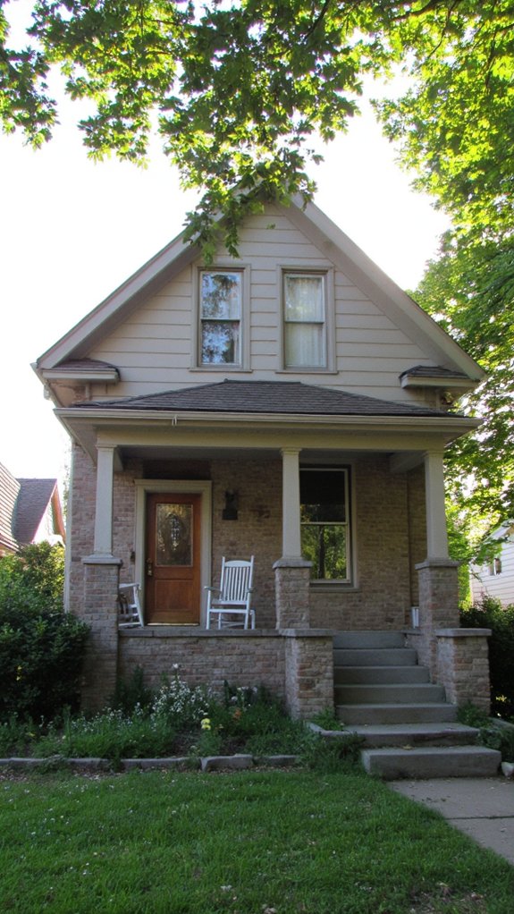 elegant gable roof design
