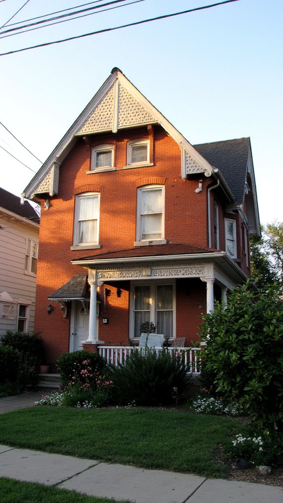 elegant gable roof design