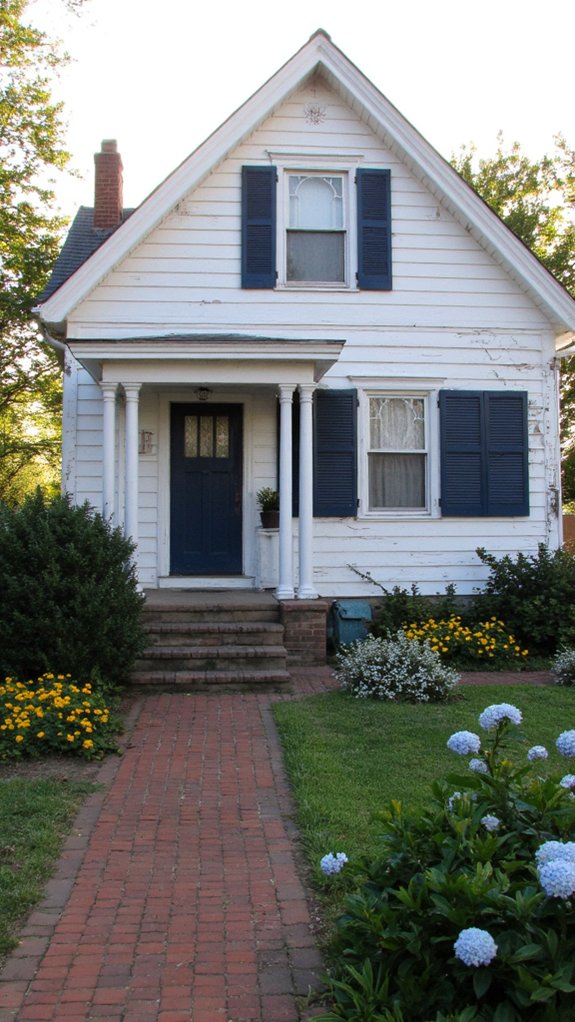 elegant gambrel roof charm