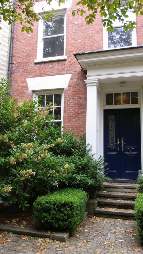 elegant georgian architectural details