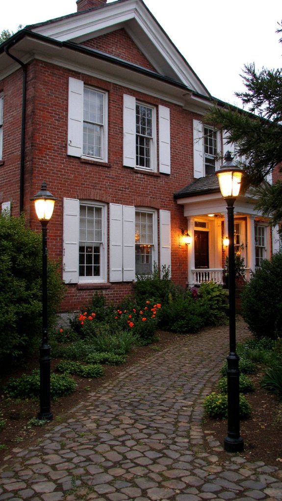 elegant illumination for exteriors