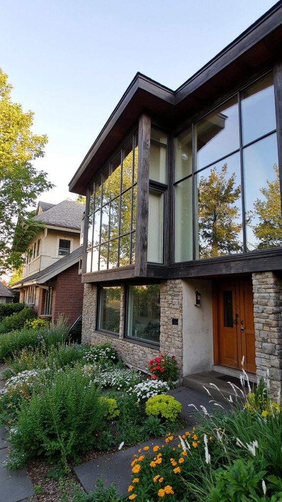 elegant light filled modernity